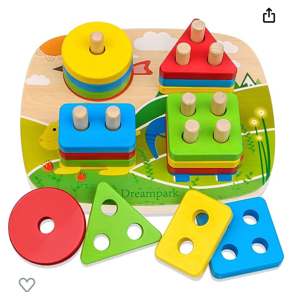 Brand New Toy - Shape Sorter 12 months and up